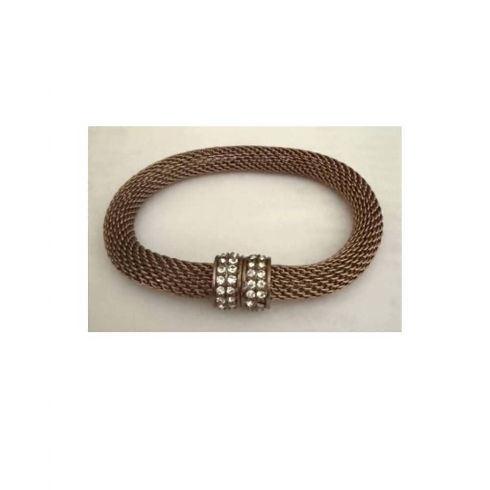 NEW NOELLE women's mesh bracelet in bronze